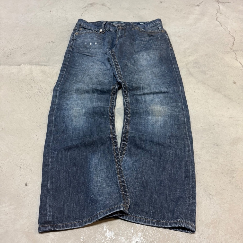 Vintage y2k Seven7 Baggy Bootcut Jeans